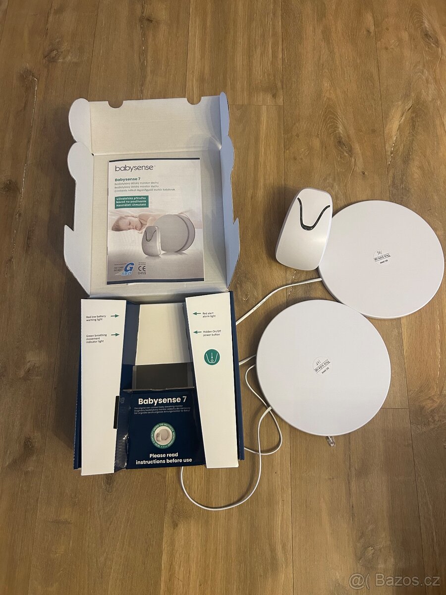 Monitor dechu Babysense 7 - 2