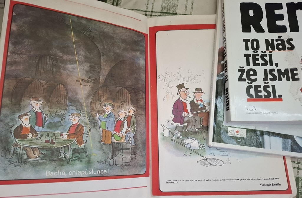 Unikátní sbírka vtipů - Vladimír Renčín - 2