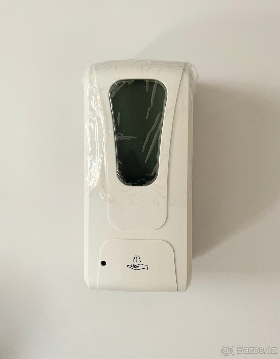 Bezkontaktní dávkovač mýdla/dezinfekce bílý 1000 ml - 2