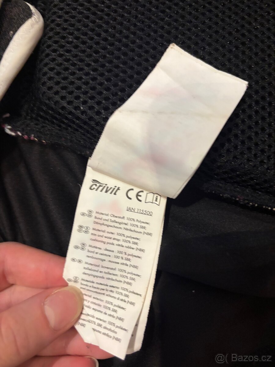 Páteřák na snowboard - 2