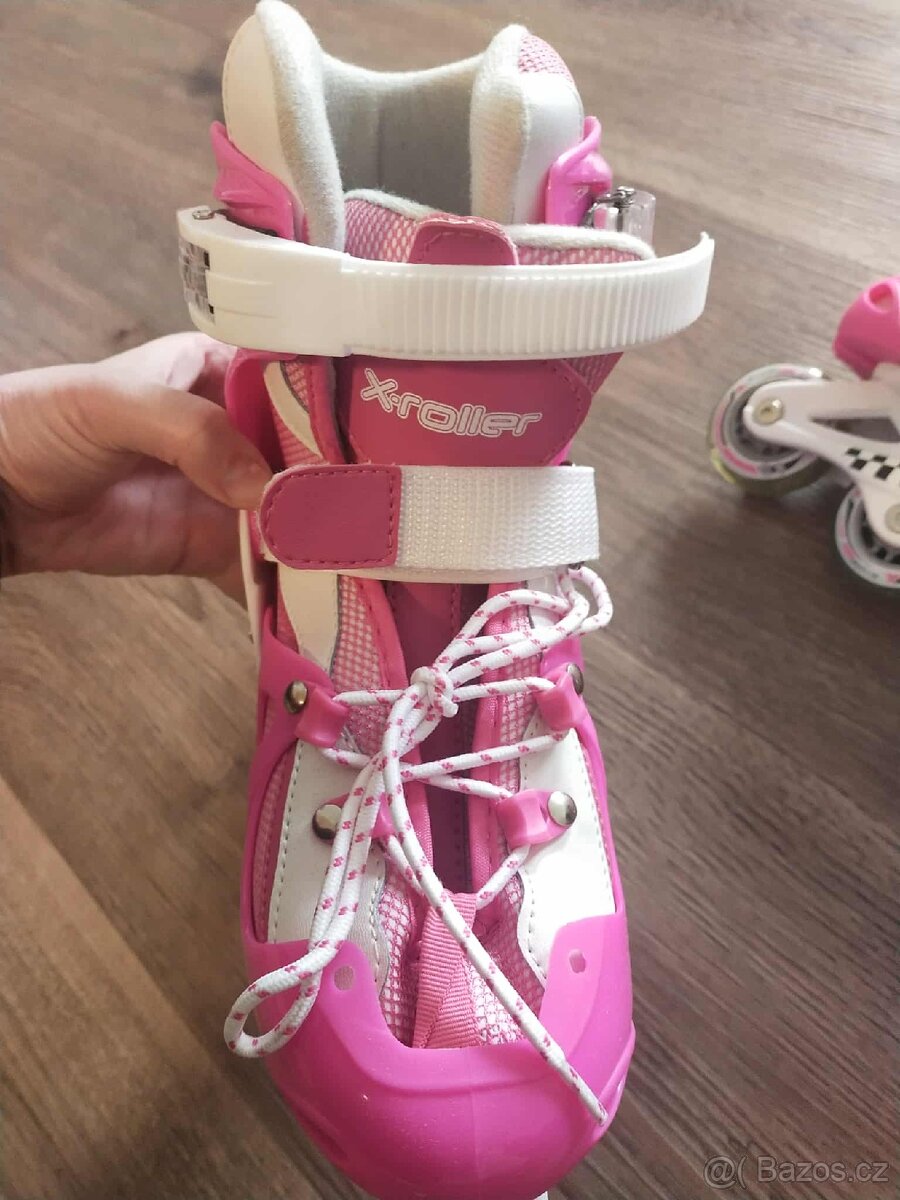 Dětské kolečkové brusle - 2