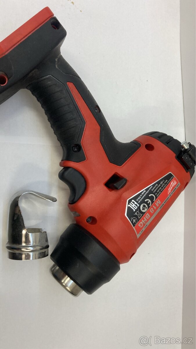 Horkovzdušná pistole - 2