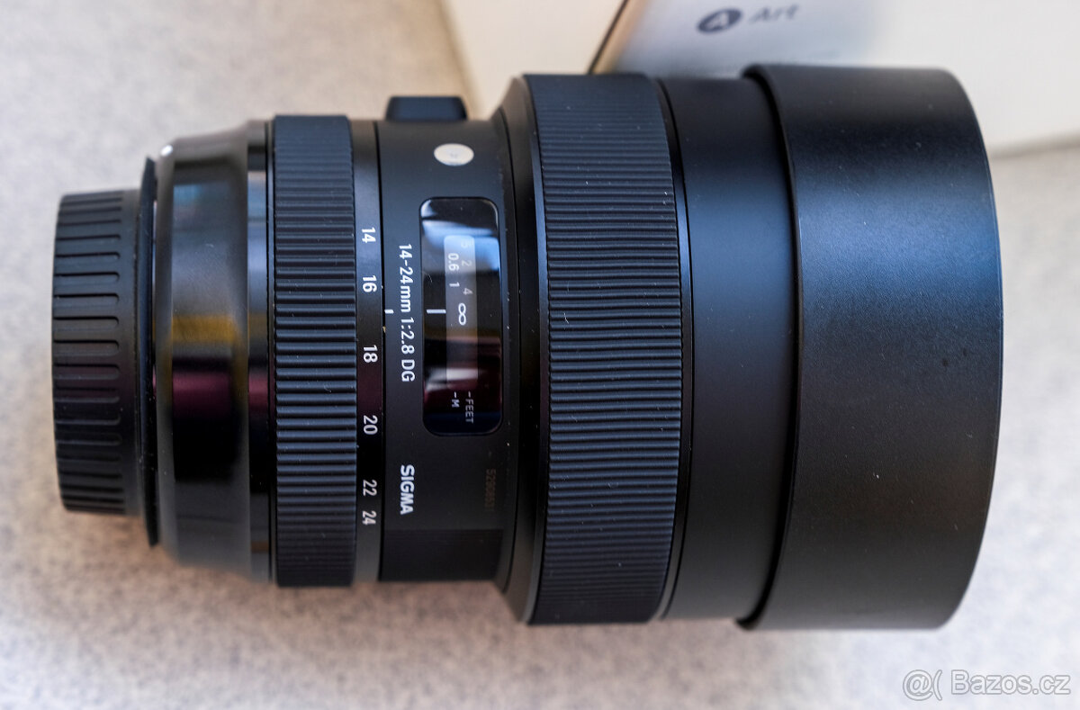 SIGMA 14-24mm f/2.8 DG HSM ART pro Canon - 2