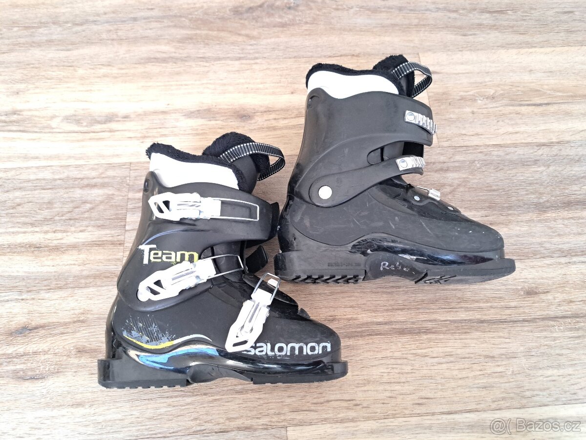 Lyžáky Salomon, dětské, na nohu vel. 37 - 2