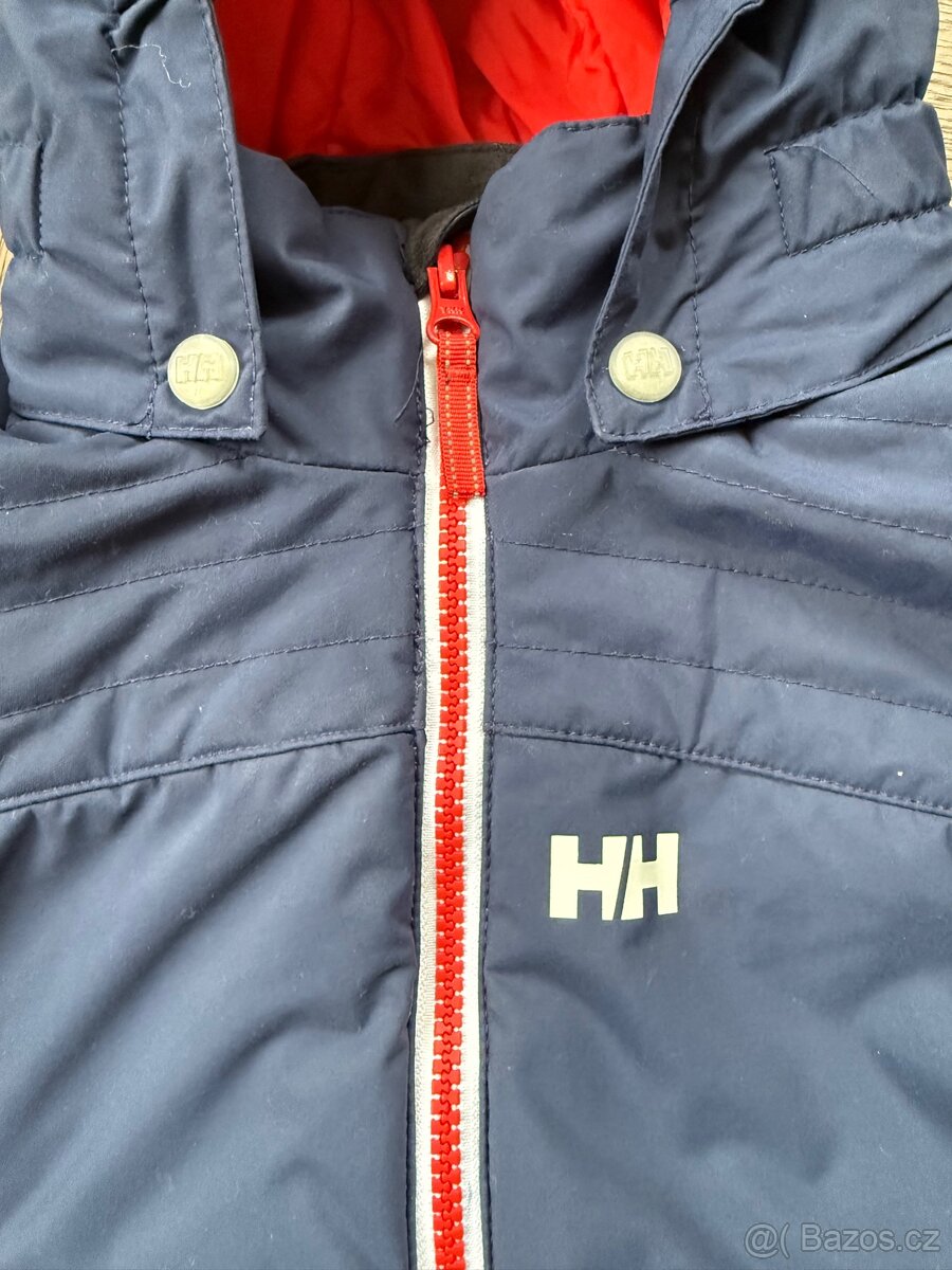 Detska lyzarska bunda Helly Hansen vel. 152 - 2