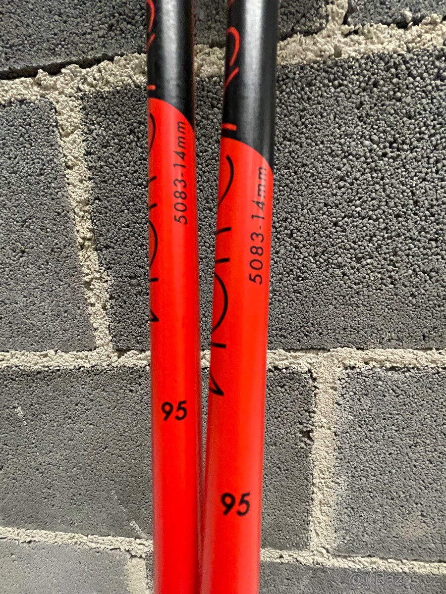 Lyžařské hůlky dětské 95cm - 2