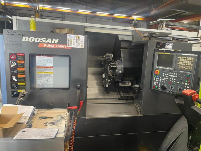Soustruhy - CNC PUMA 2600 Y - 2