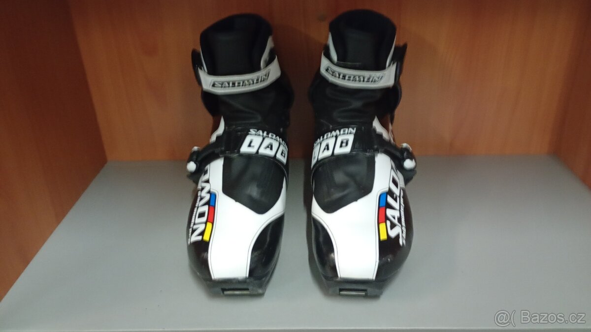 Boty na běžky SALOMON S-LAB SKATEna SNS PILOT. 46 - 2