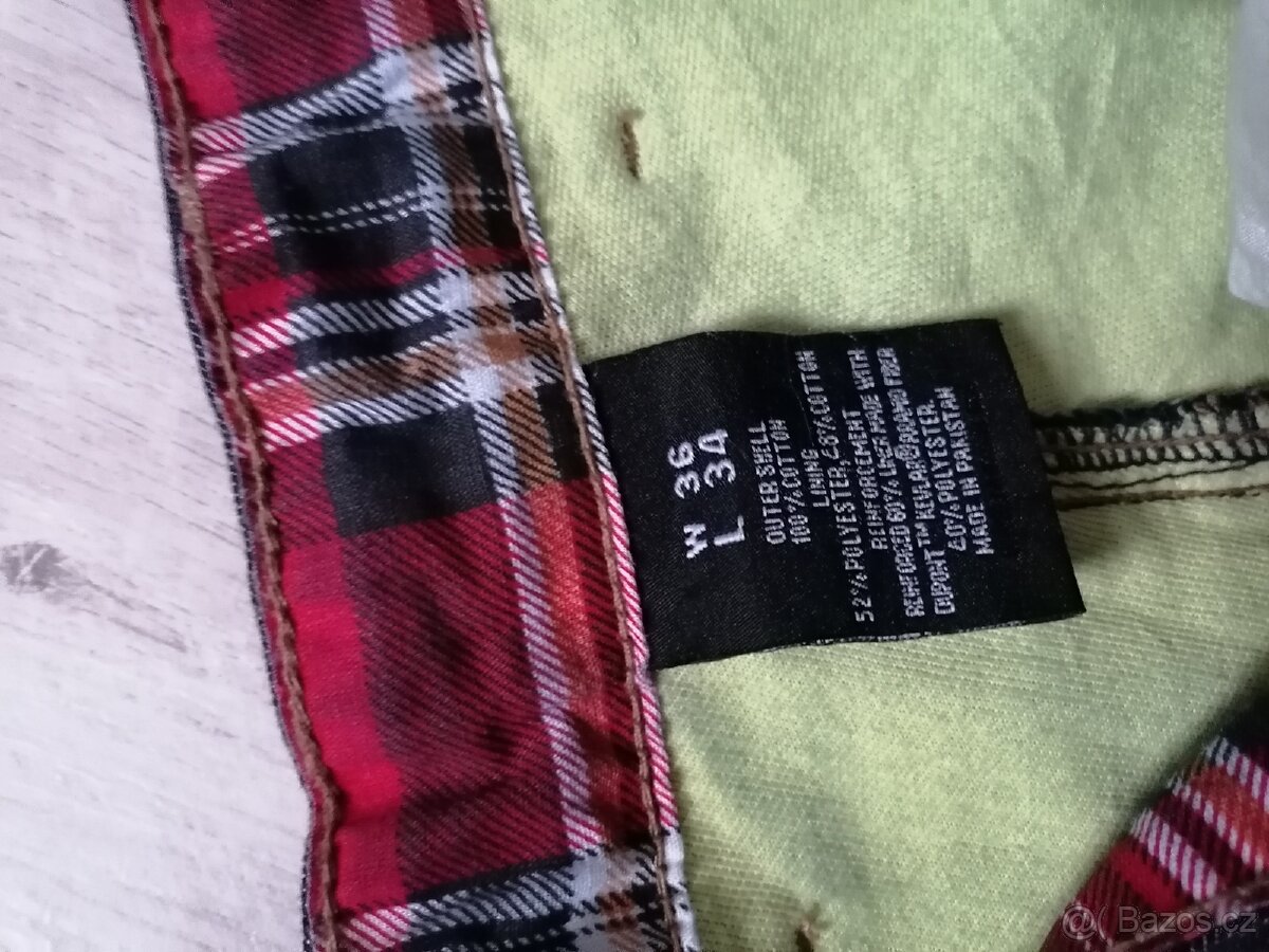 Pánské kalhoty na motorku Brat - 2