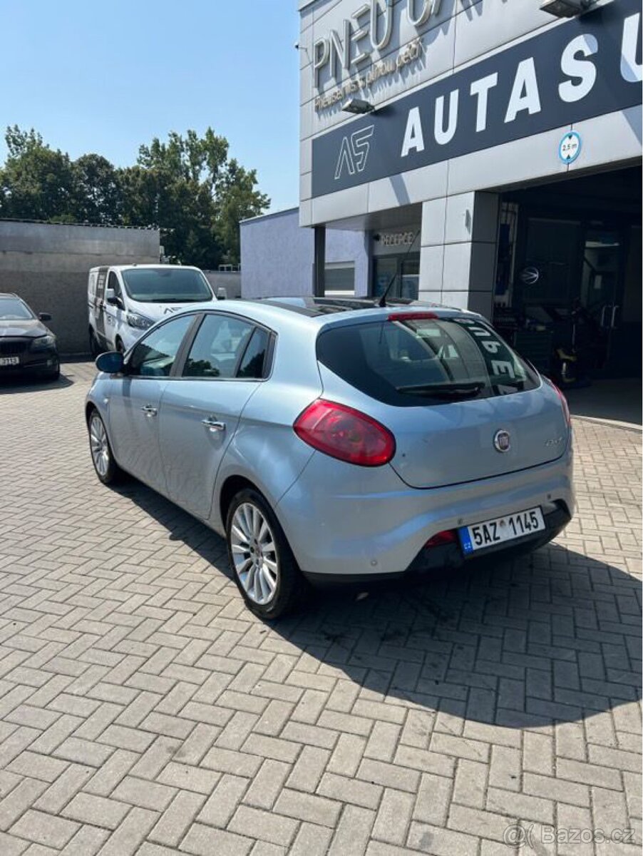 Fiat Bravo 1.9 JTD - 2007, najeto 240xxx km - 2