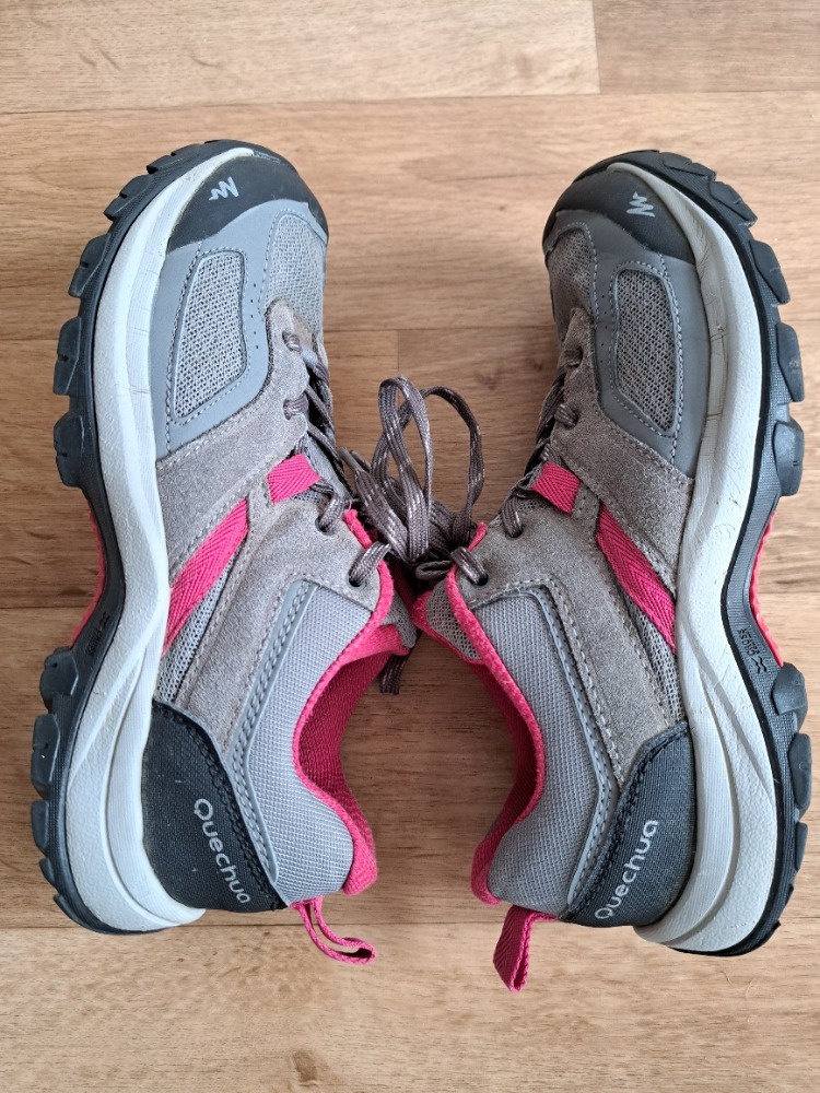 Dívčí boty, tenisky Quechua, 36 - 2