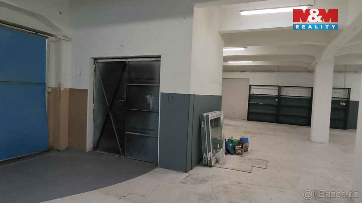 Pronájem výrobního objektu, 821 m², Orlová, ul. Nádražní - 2