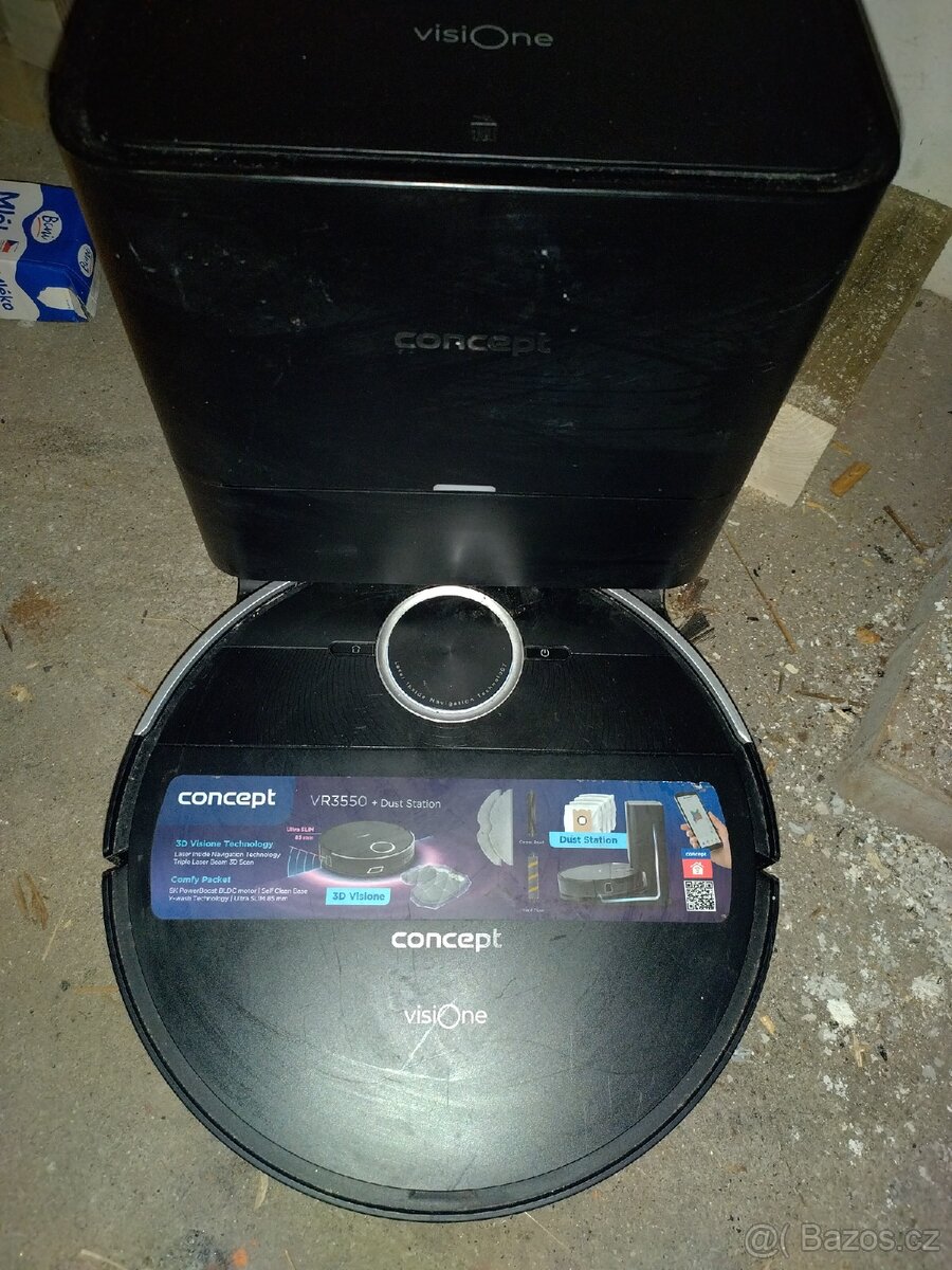 Robotický vysavač Concept VR3550 - 2