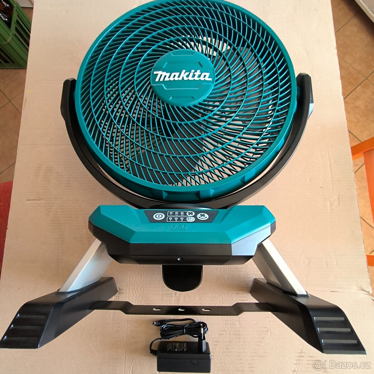 Makita DCF301Z aku ventilátor Li-ion 14,4/18V - 2
