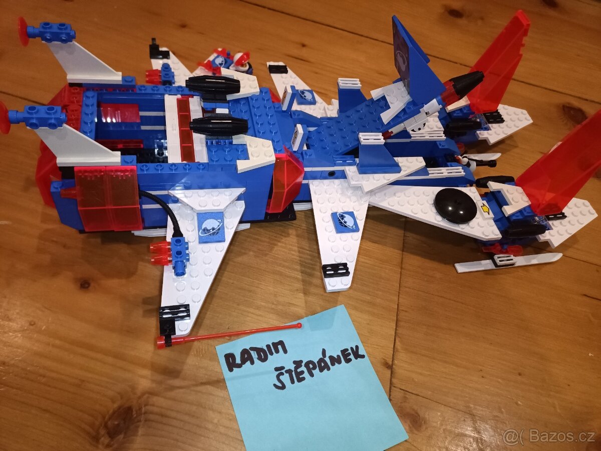 Lego 6973, Deep Freeze Defender, Ice planet - 2