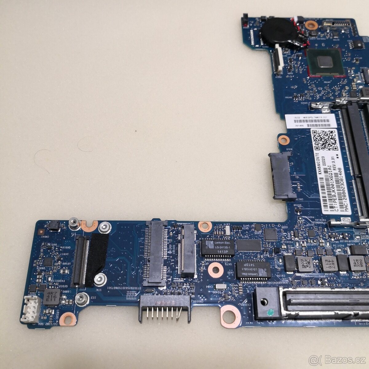 HP ProBook 650 G1 - funkční základní deska + procesor i5 - 2