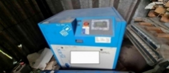 Použitý model šroubového kompresoru ALMiG FLEX 30, 2010 - 2