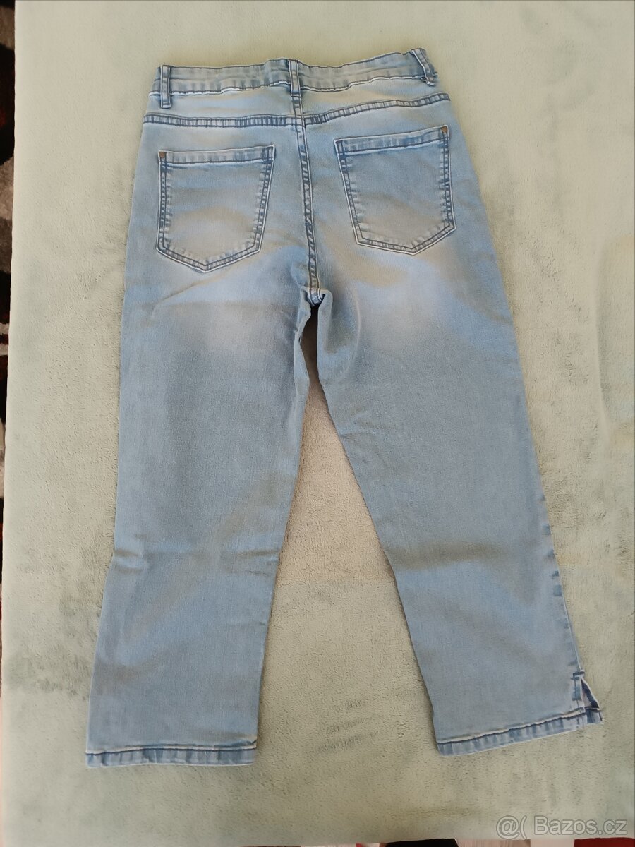 Nové capri kalhoty - 2