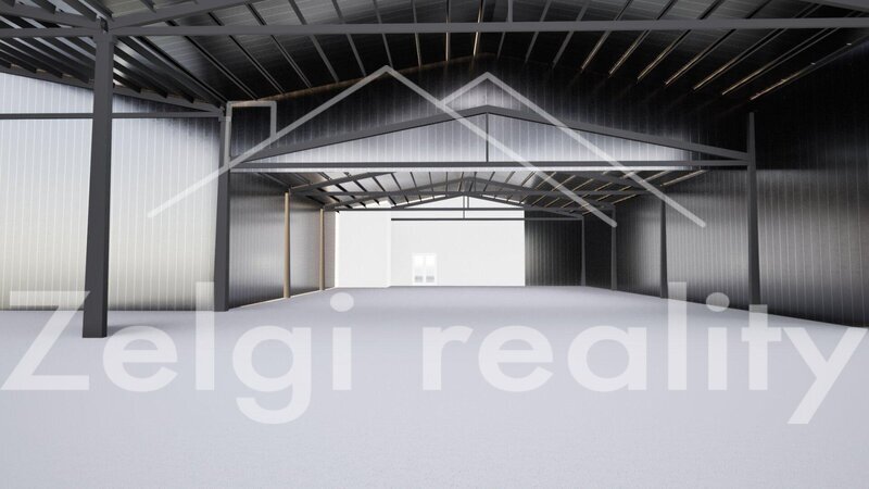 Skladové / výrobní prostory – Mikulov, 420 m² + manipulační - 2