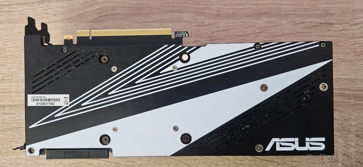 ASUS DUAL GeForce RTX 2080 O8GB - top stav, záruka - 2