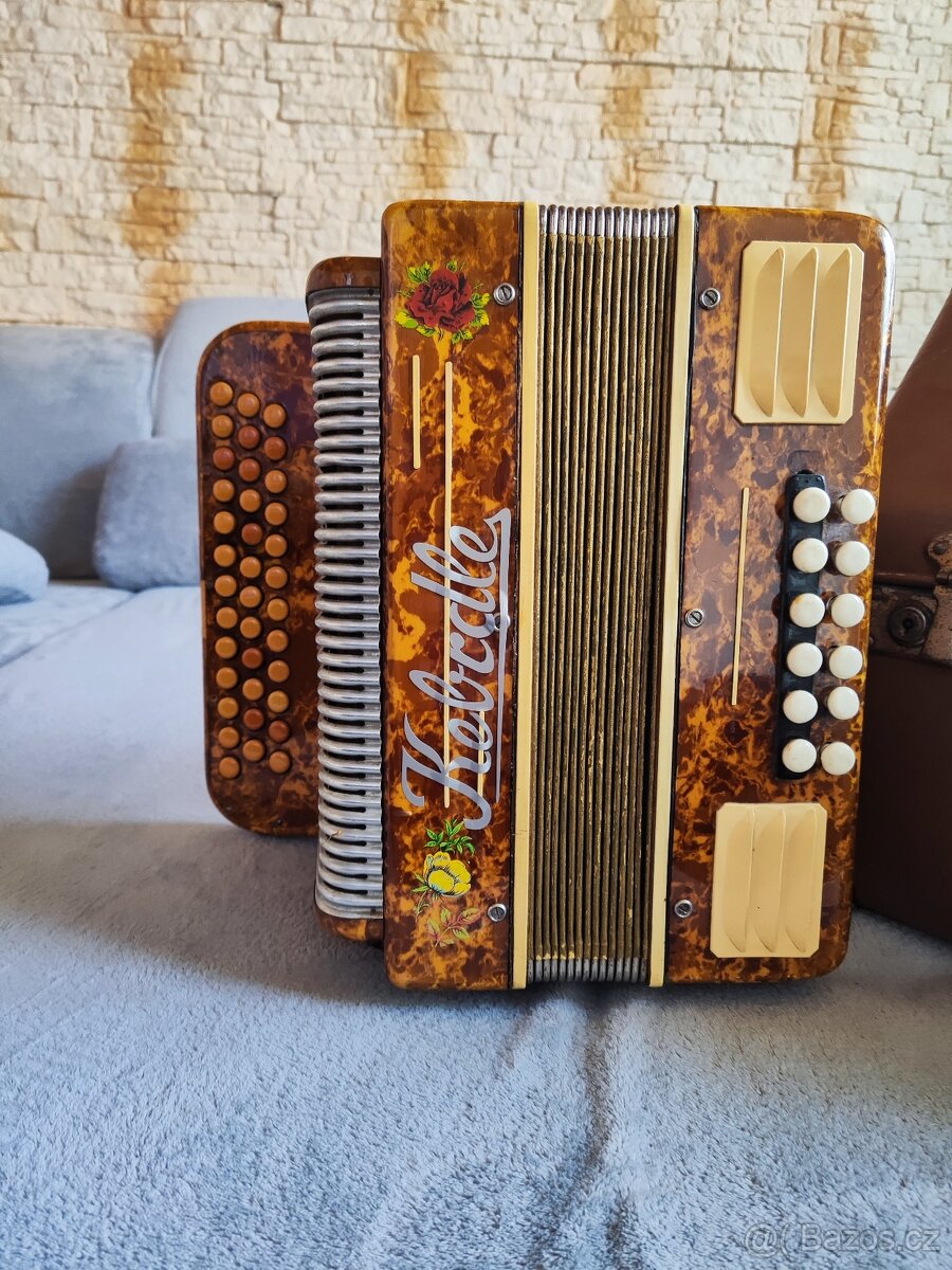 Harmonika Kebrdle - 2