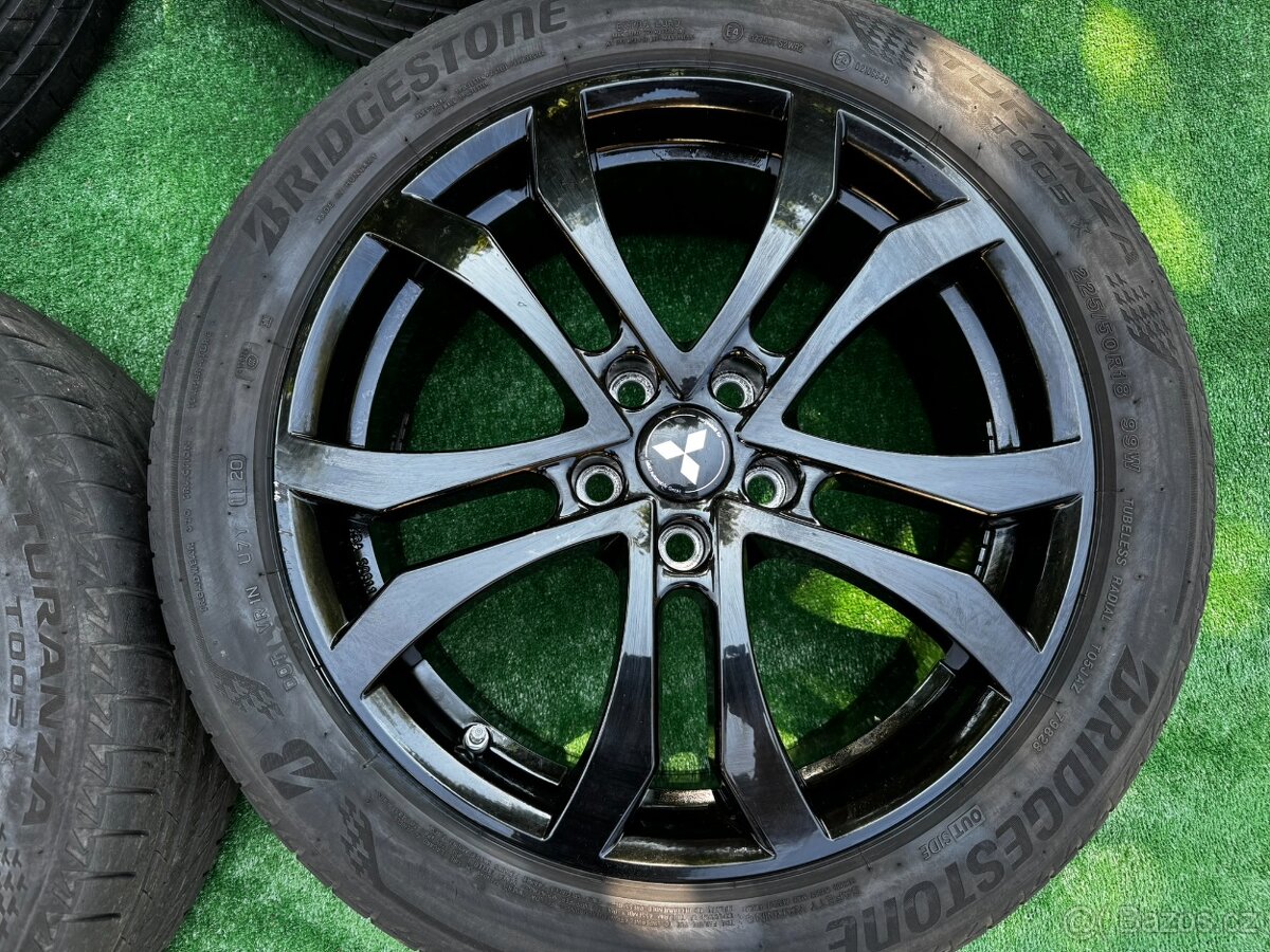 Originál alu kola Mitsubishi 5x114,3 R18 letní - 2