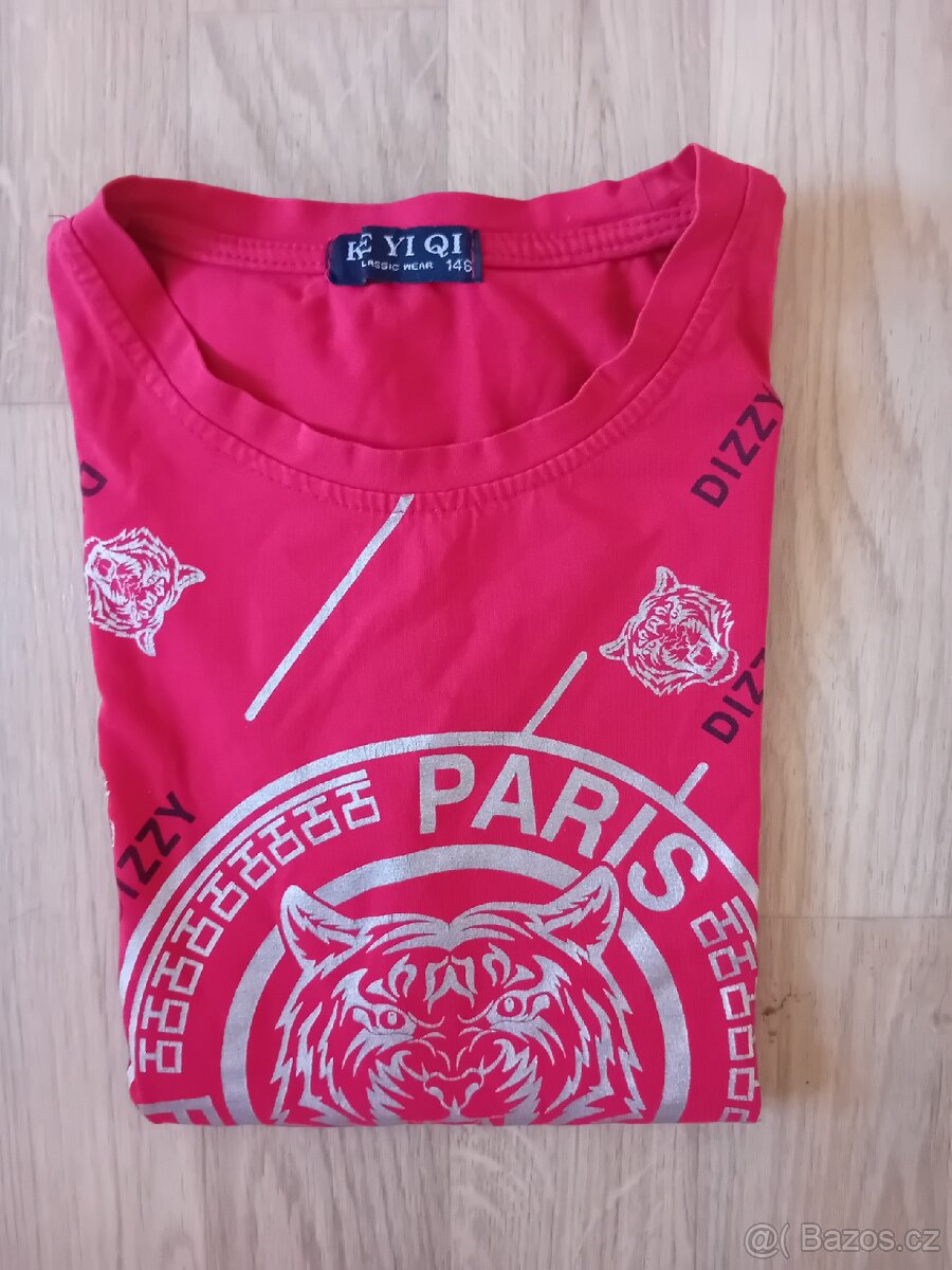 Chlapecká trička 146,152 - 2