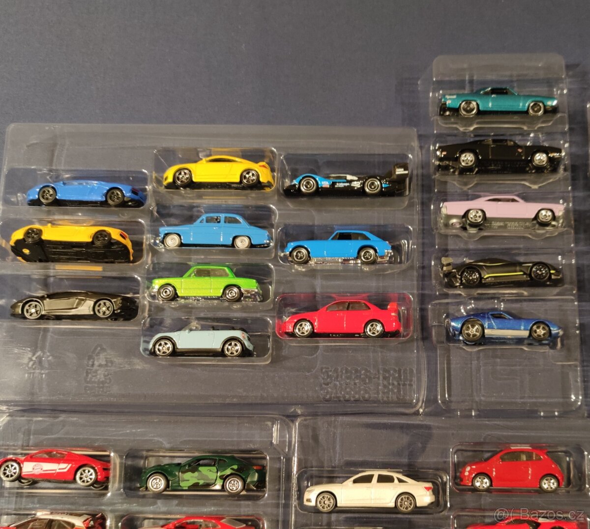 Rozbalené autíčka rôznych značiek - 2