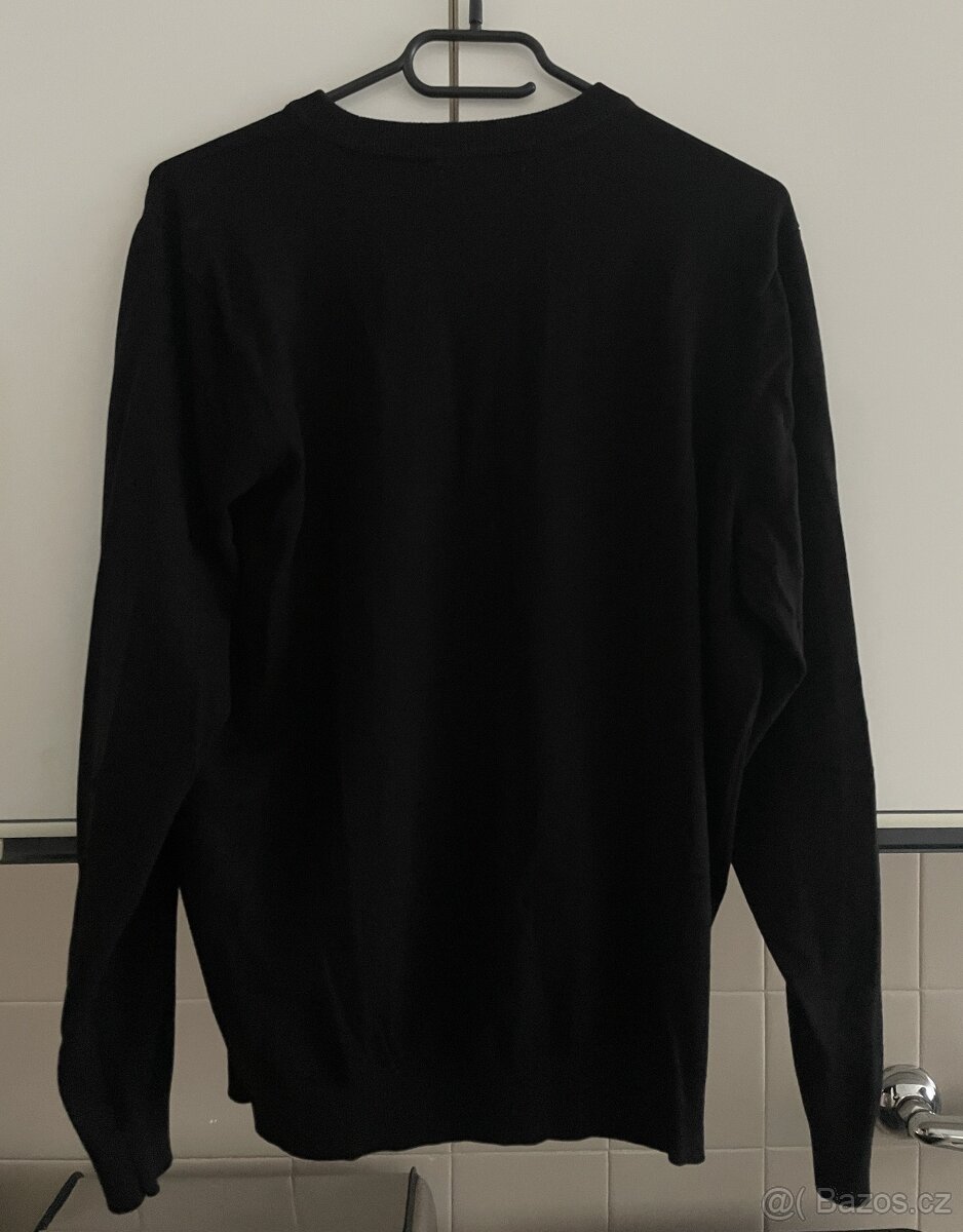 Pánský svetr ZARA vel. M (40) černý - 2