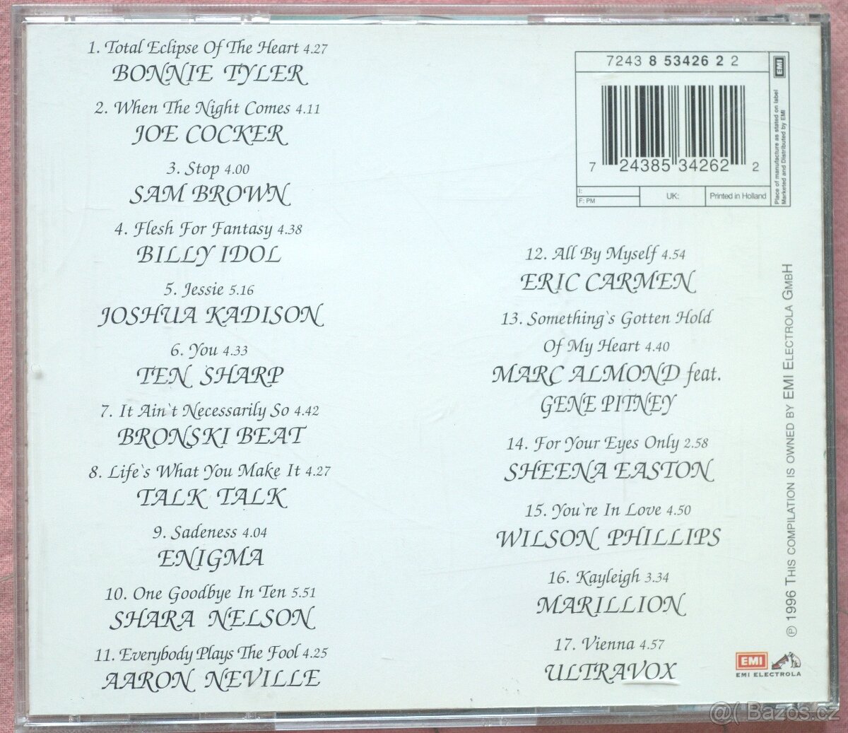 Velká sbírka samplerů a CD s party, rock, metal - 2