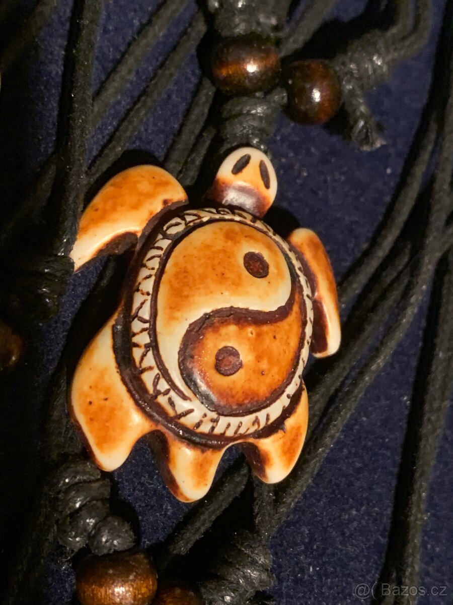 náhrdelník s přírodninami - 2