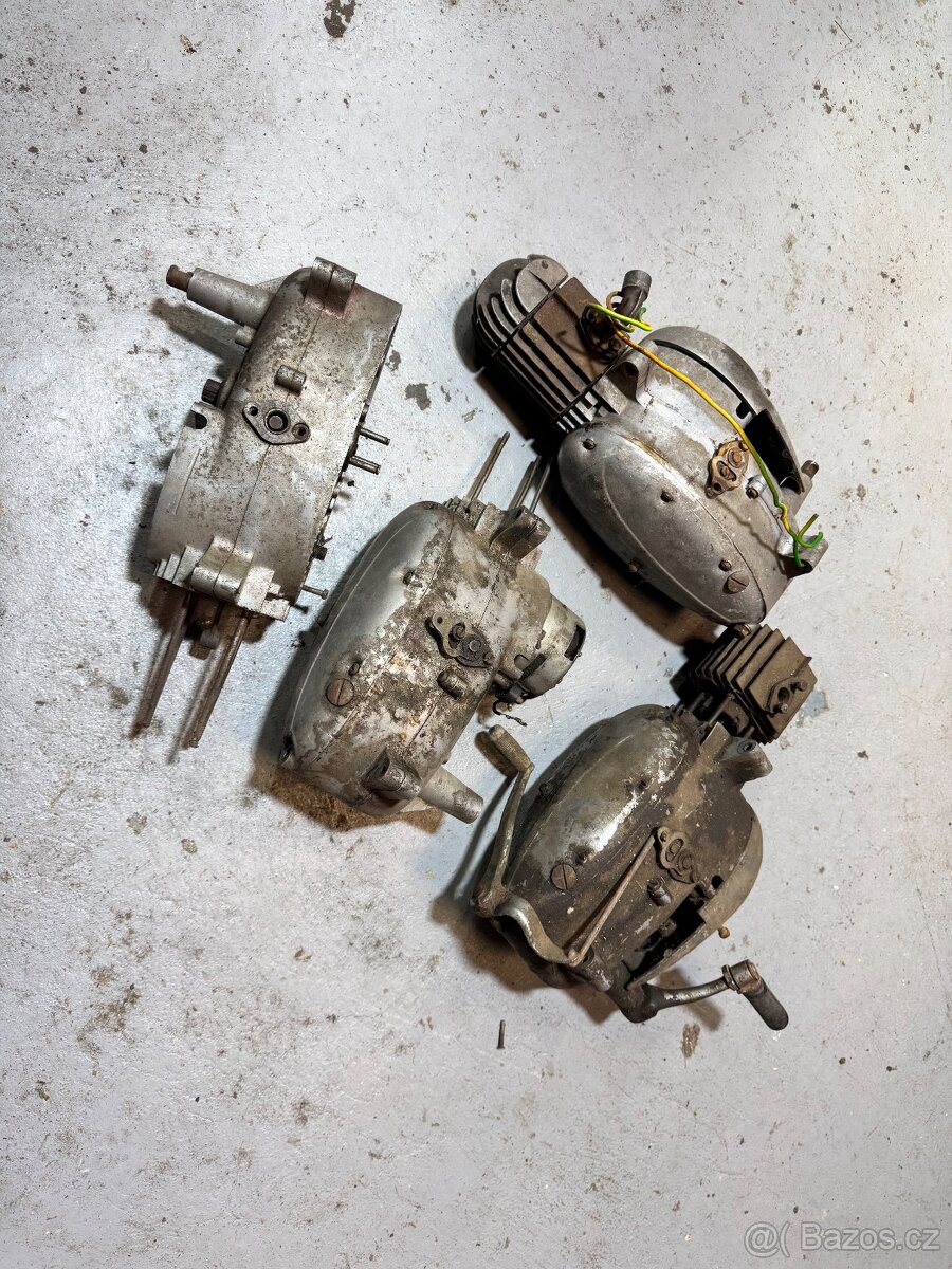 Jawa 550 /555 Pionyr - 2