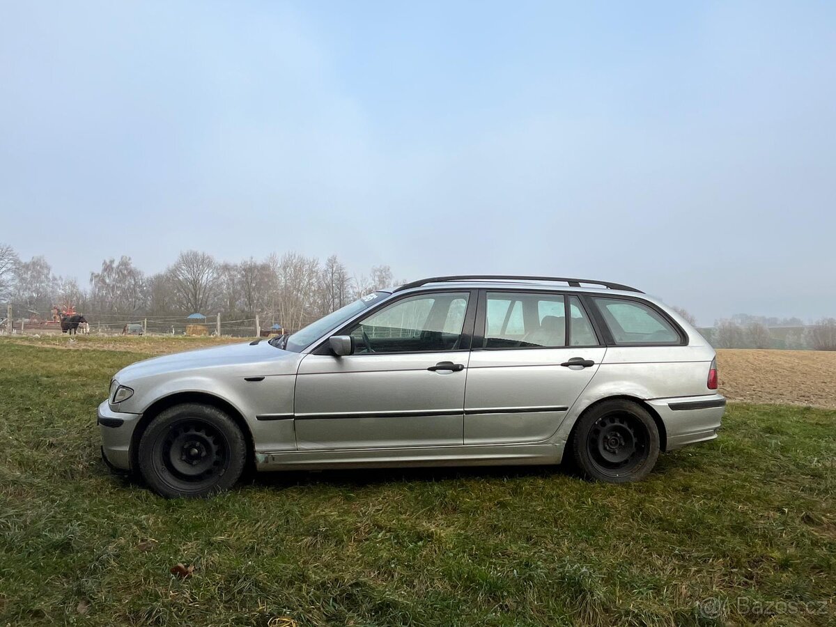 Bmw e46 320d 110kw - 2
