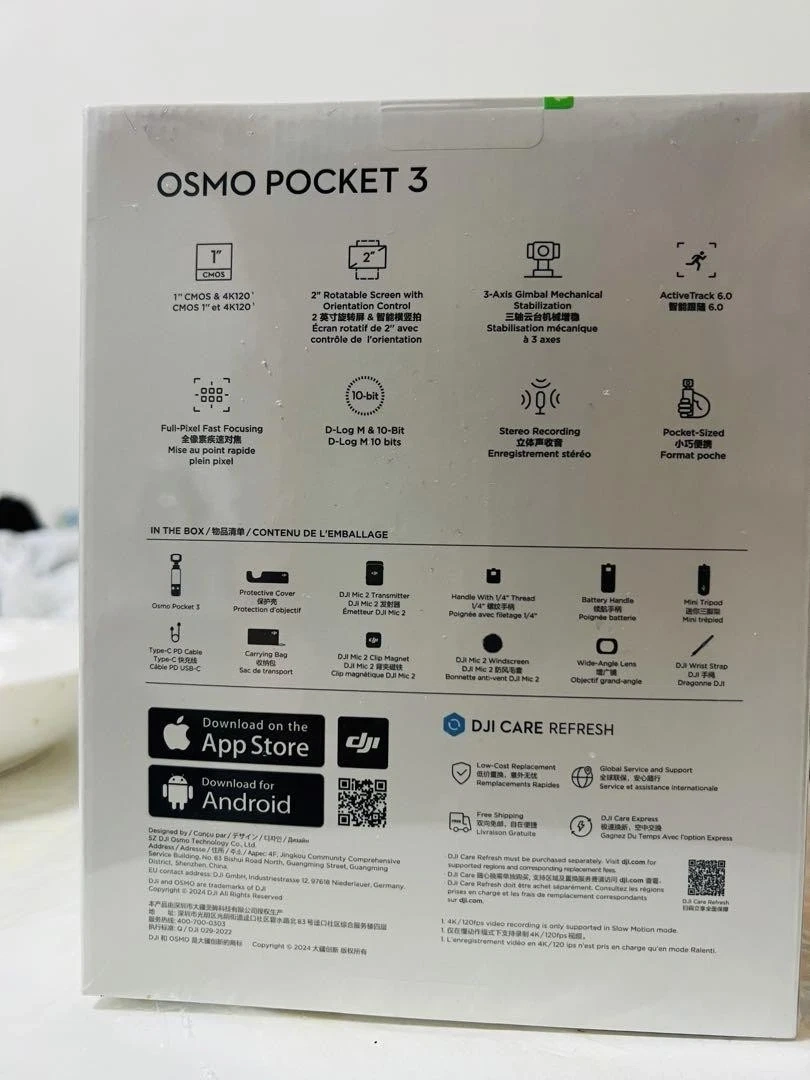 DJI Osmo Pocket 3 Creator Combo - 2