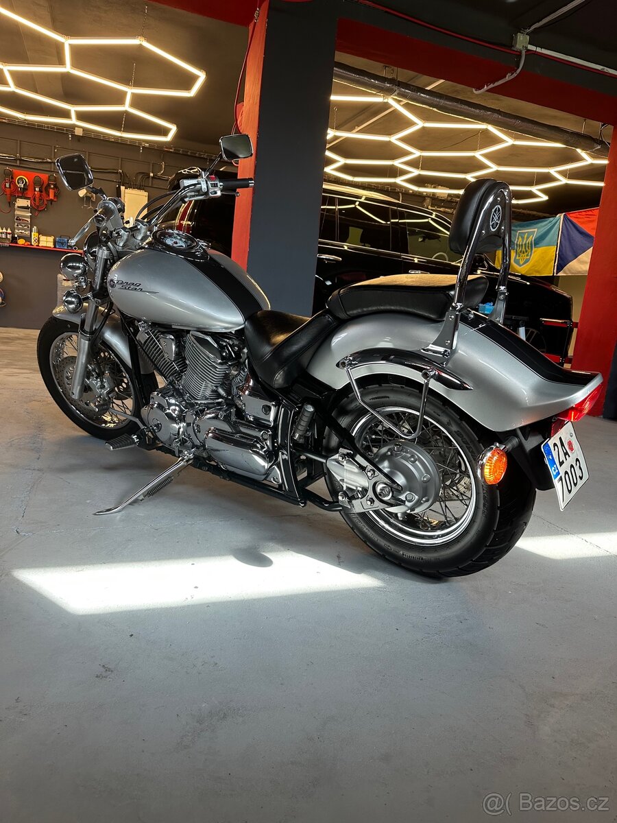 Yamaha XVS1100 Drag Star – 2005 - 2