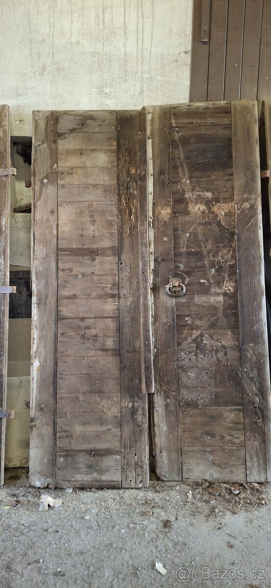 Staré dveře - 2