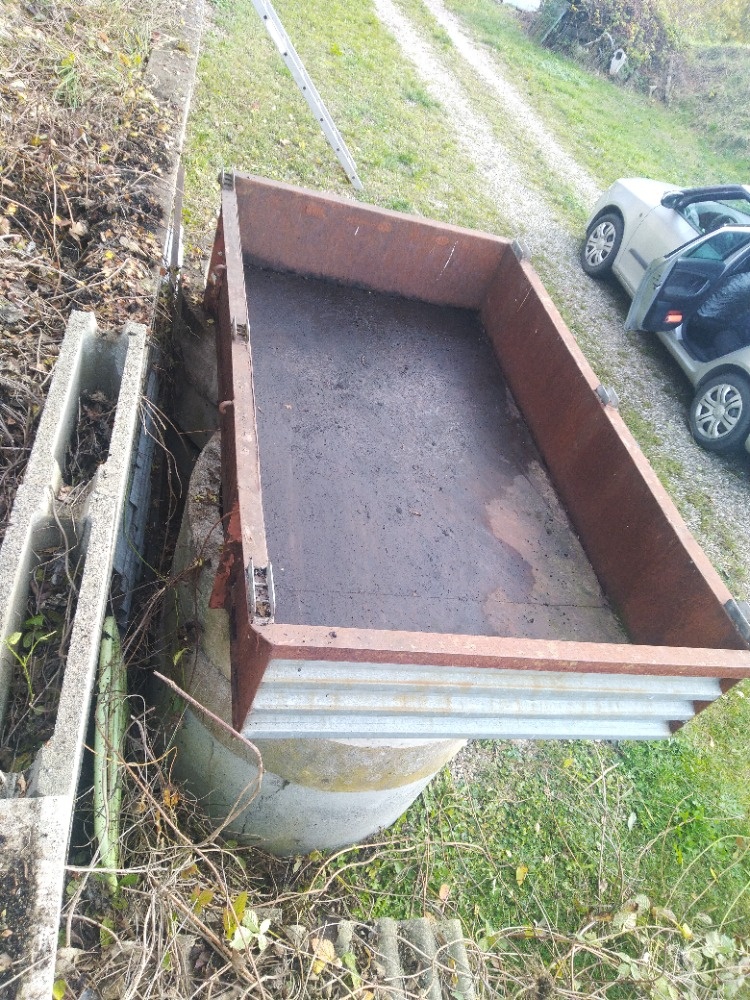 železná vana - nádrž - 2