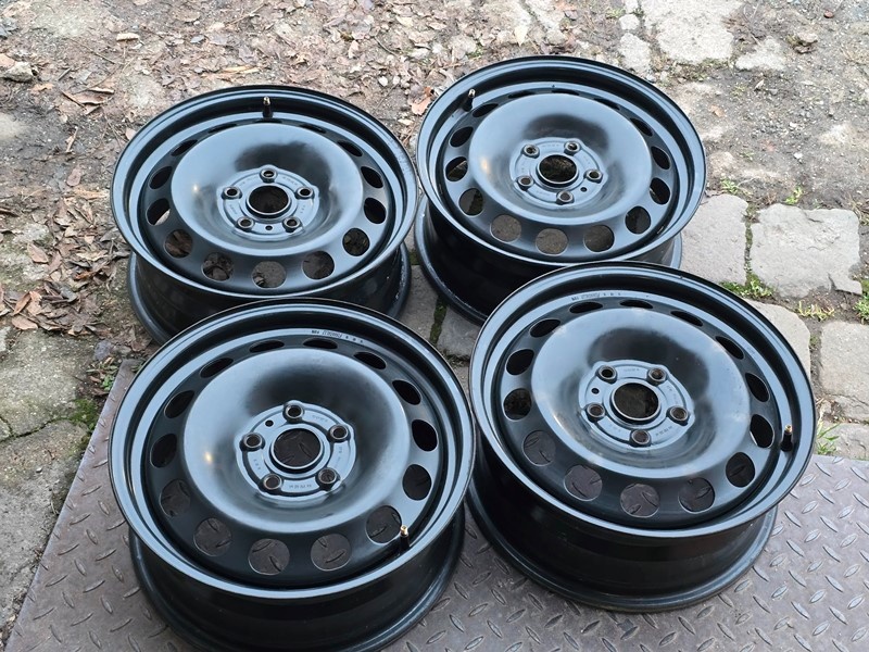 Plechové disky 6,5Jx16, 5x112, et50 - 2