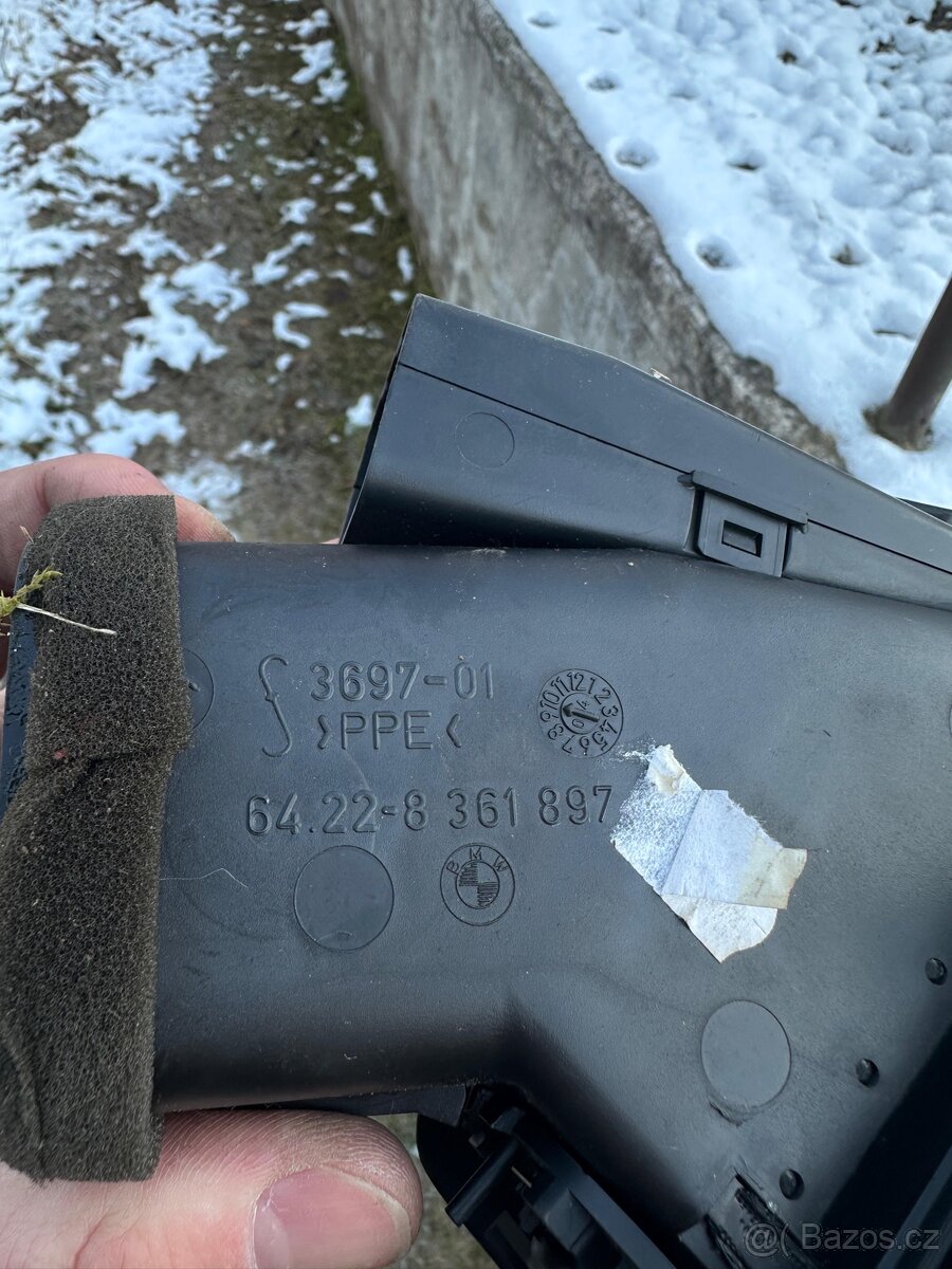 Výdechy topení BMW E46 - 2