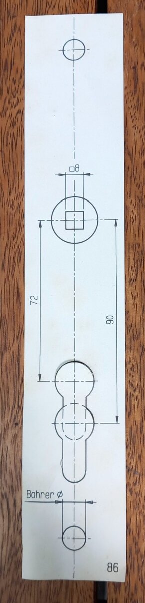 Zámek na dveře - 2