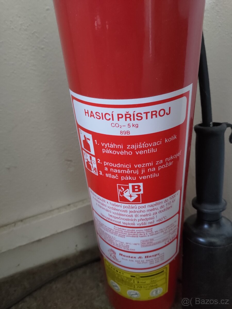 Hasící přístroj - 2