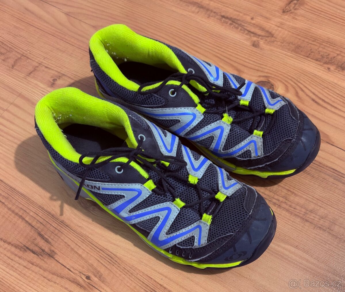 Dětské vycházkové boty Salomon, vel. EU 36 2/3, UK 4 - 2