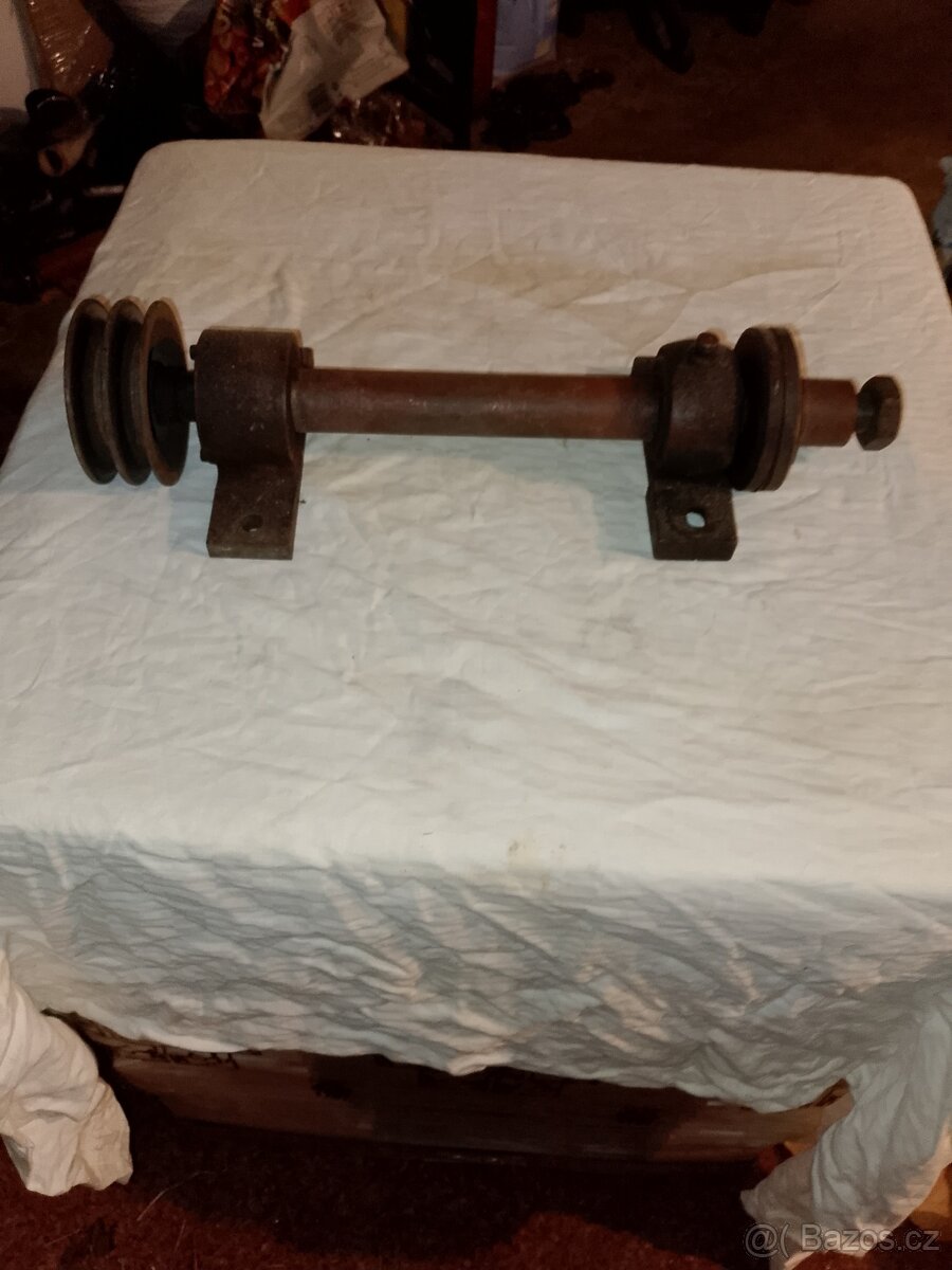 Hřídel na Cilkulárku délka 50 cm - 2