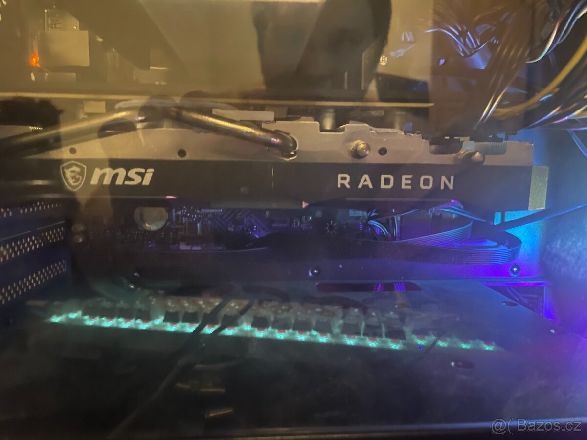 Moderní Herní PC, I3- RX 5700 XT - 2