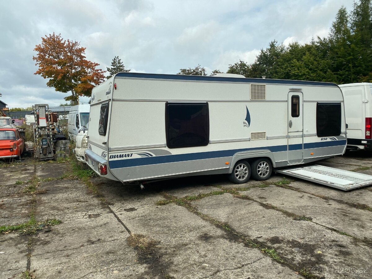 Prodám obytný karavan Fendt Diamant 650 - 2