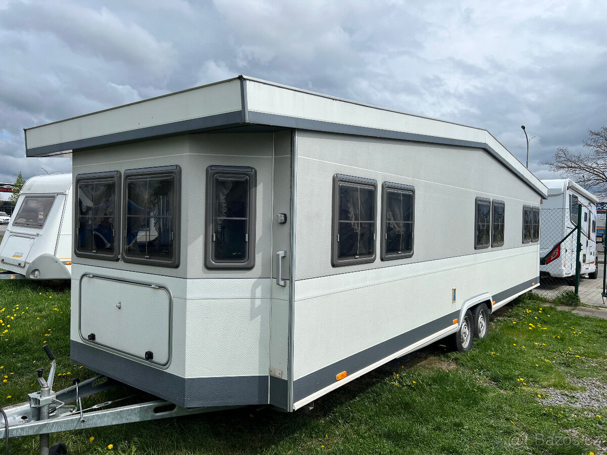 Karavan Hobby Landhaus 760-chata na kolech - 2