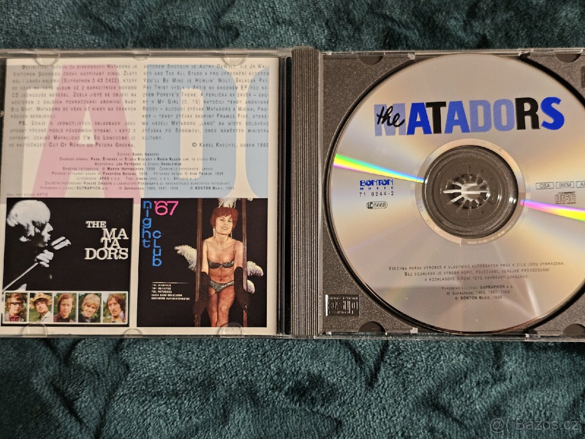 CD The Matadors - 2