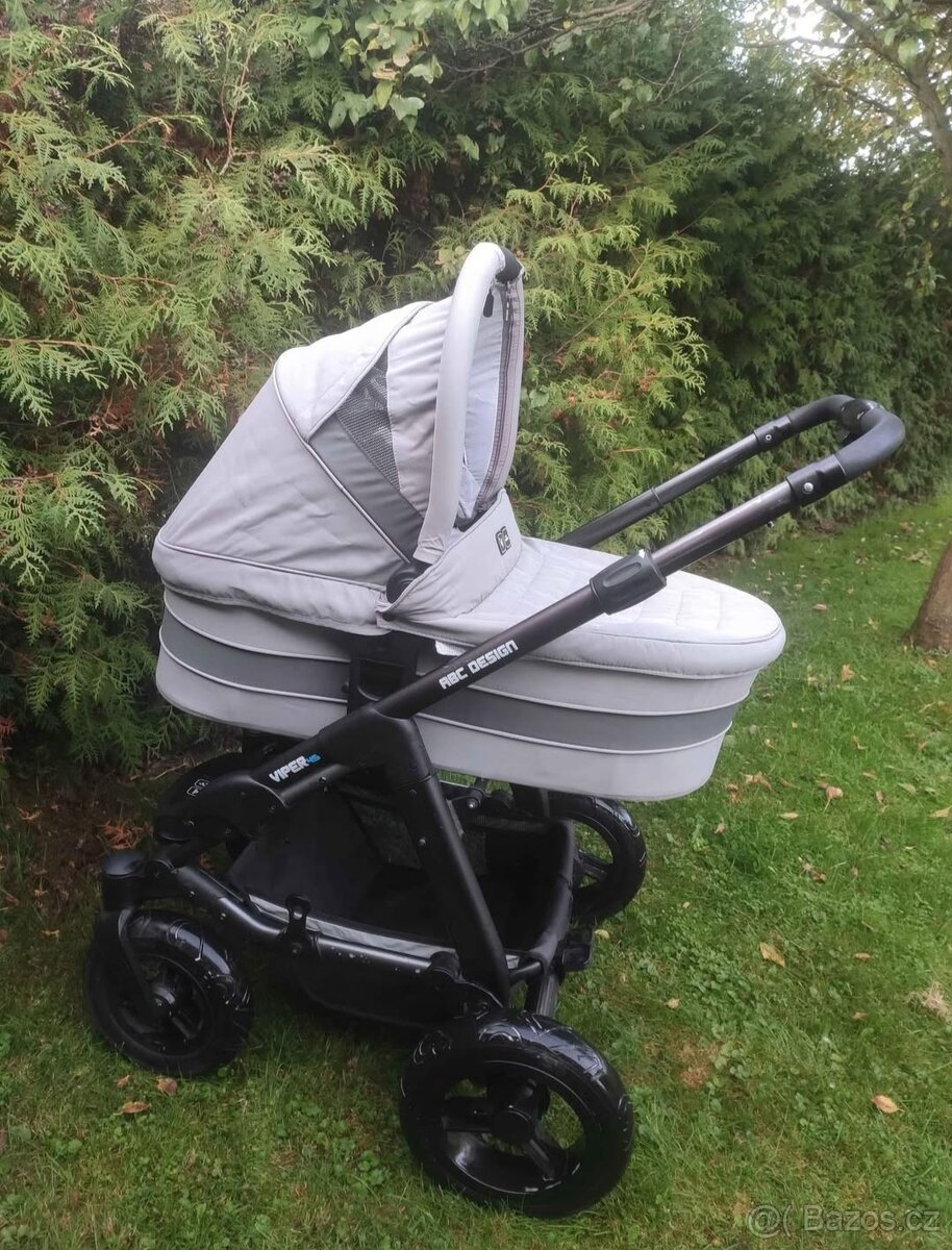 Kočárek dvojkombinace ABC Desing - 2