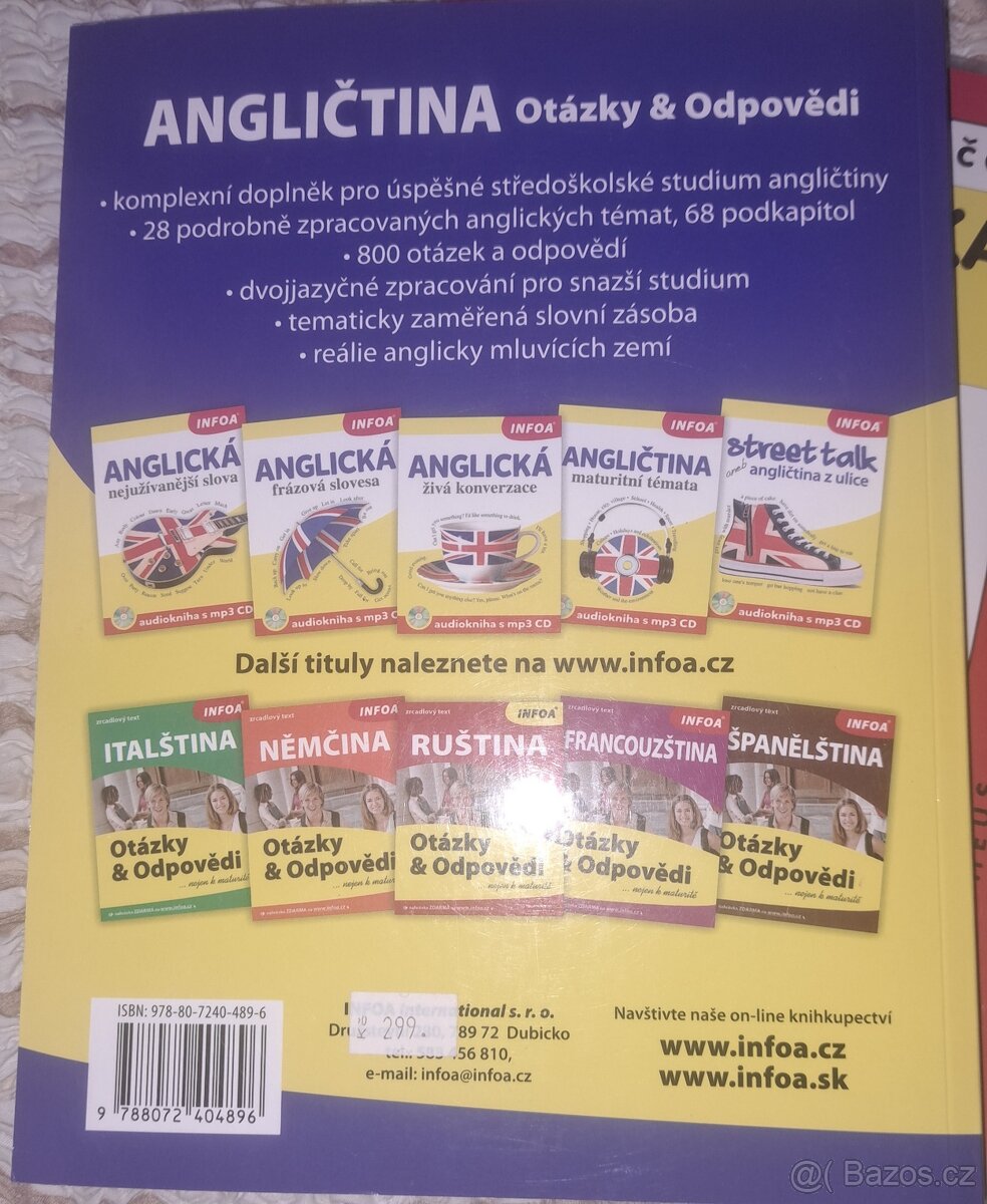 Maturitní otázky - Angličtina - 2