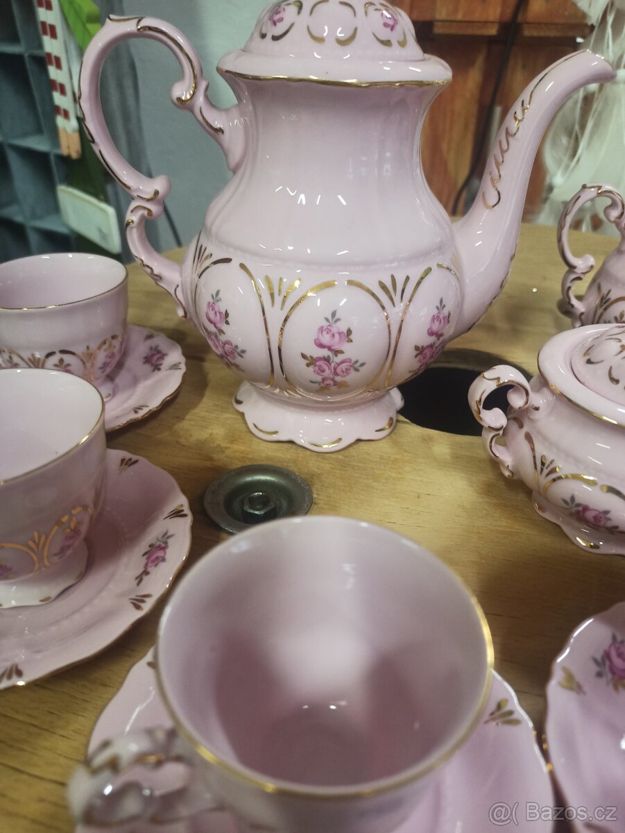 Růžový porcelán - 2